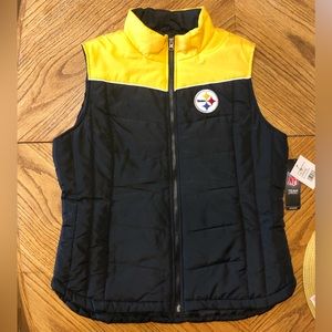 Women’s NFL Team Apparel Steeler Vest
